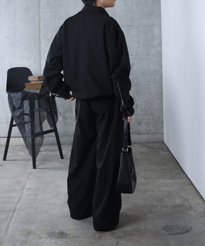 ドローコード スタンド ZIPブルゾン