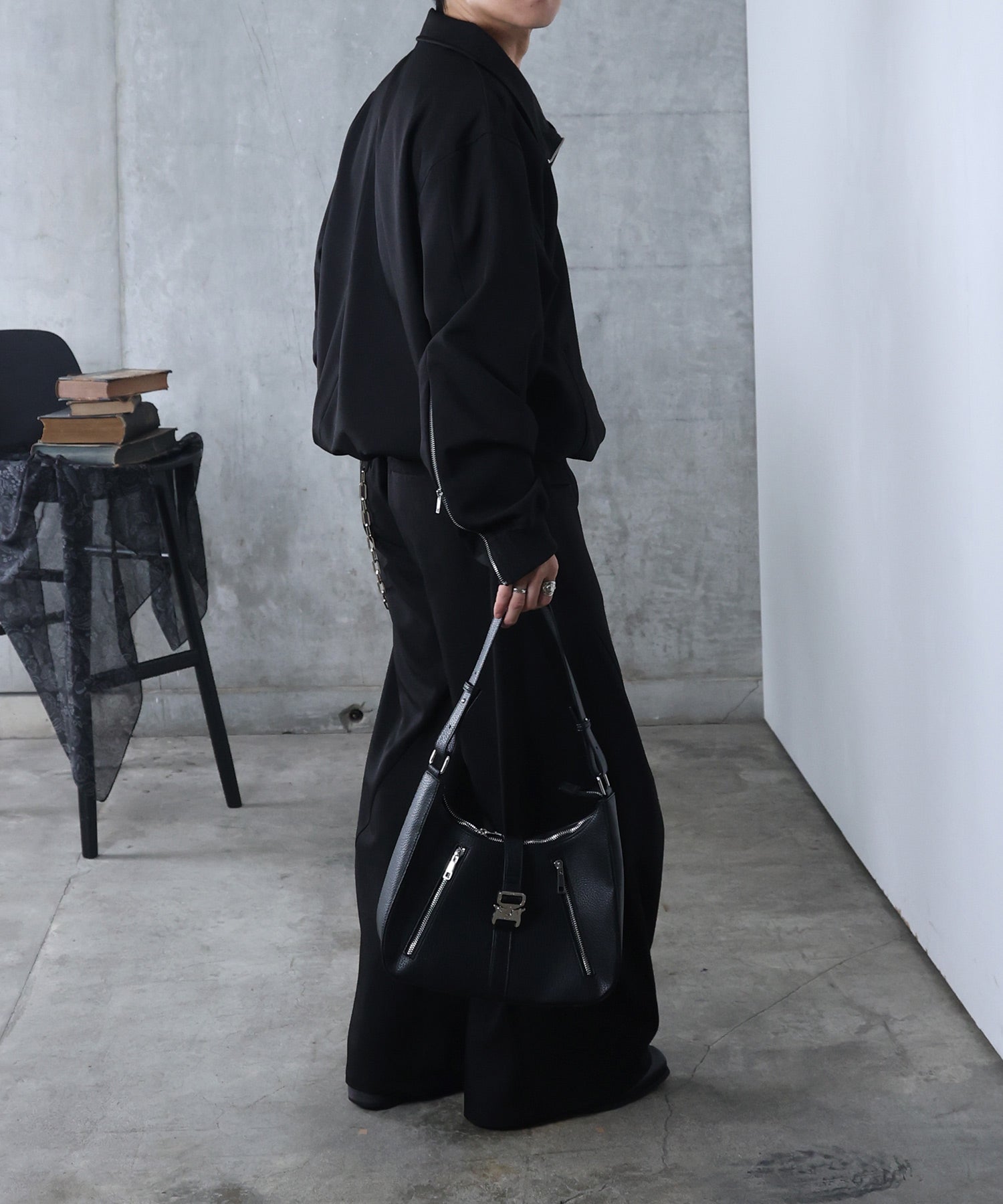 ドローコード スタンド ZIPブルゾン