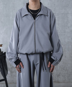 ドローコード スタンド ZIPブルゾン