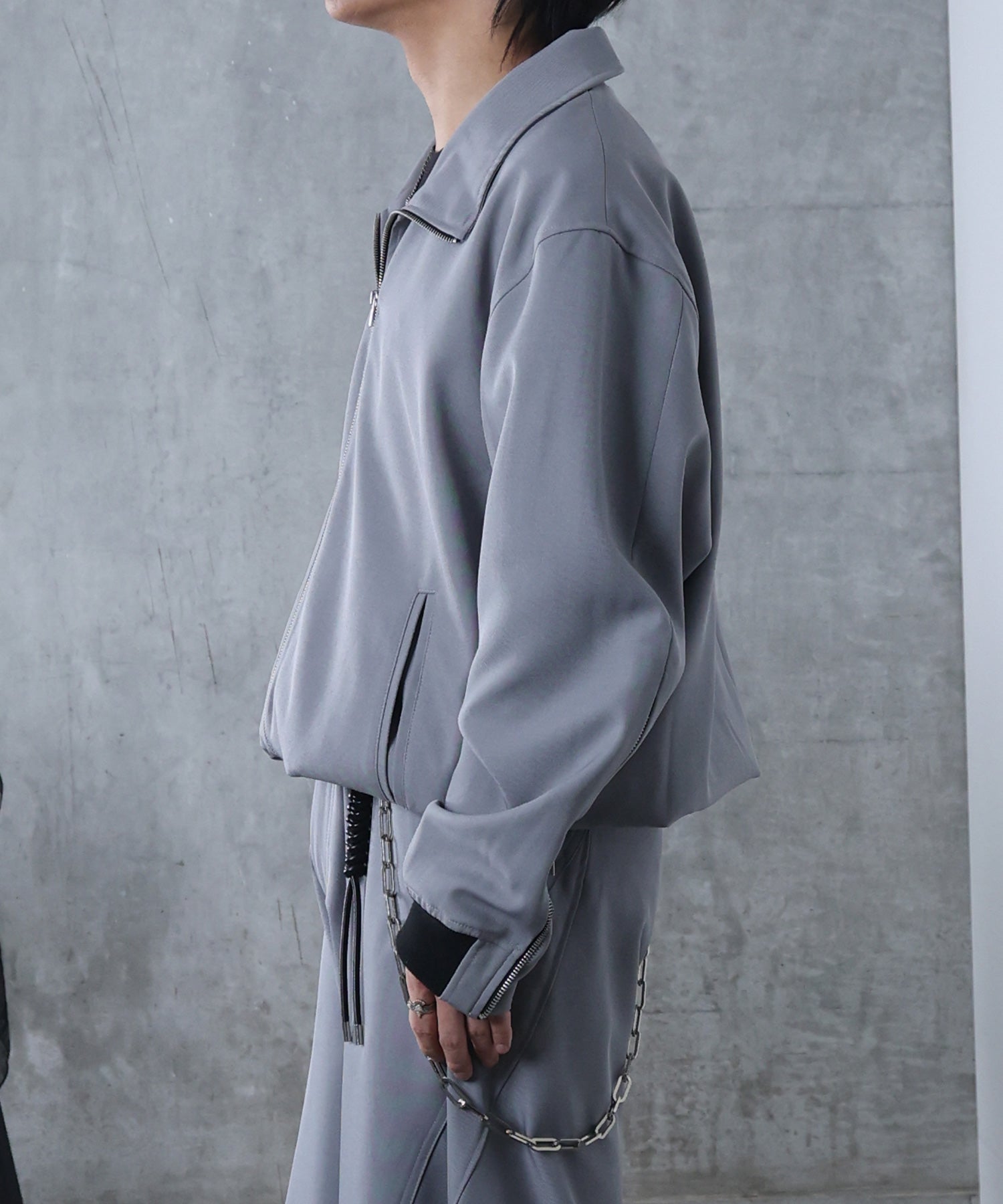 ドローコード スタンド ZIPブルゾン