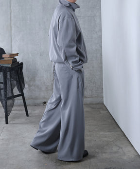 ドローコード スタンド ZIPブルゾン