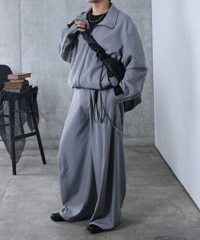 ドローコード スタンド ZIPブルゾン