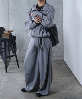 ドローコード スタンド ZIPブルゾン