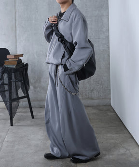 ドローコード スタンド ZIPブルゾン