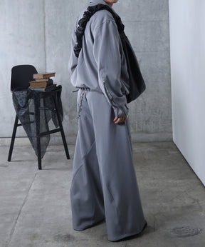 ドローコード スタンド ZIPブルゾン