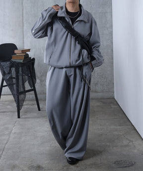 ドローコード スタンド ZIPブルゾン