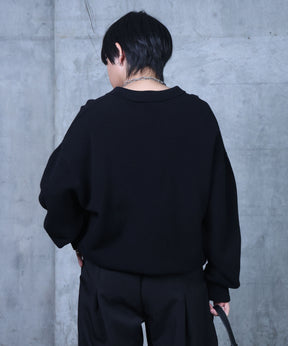 スキッパー ベーシックニット