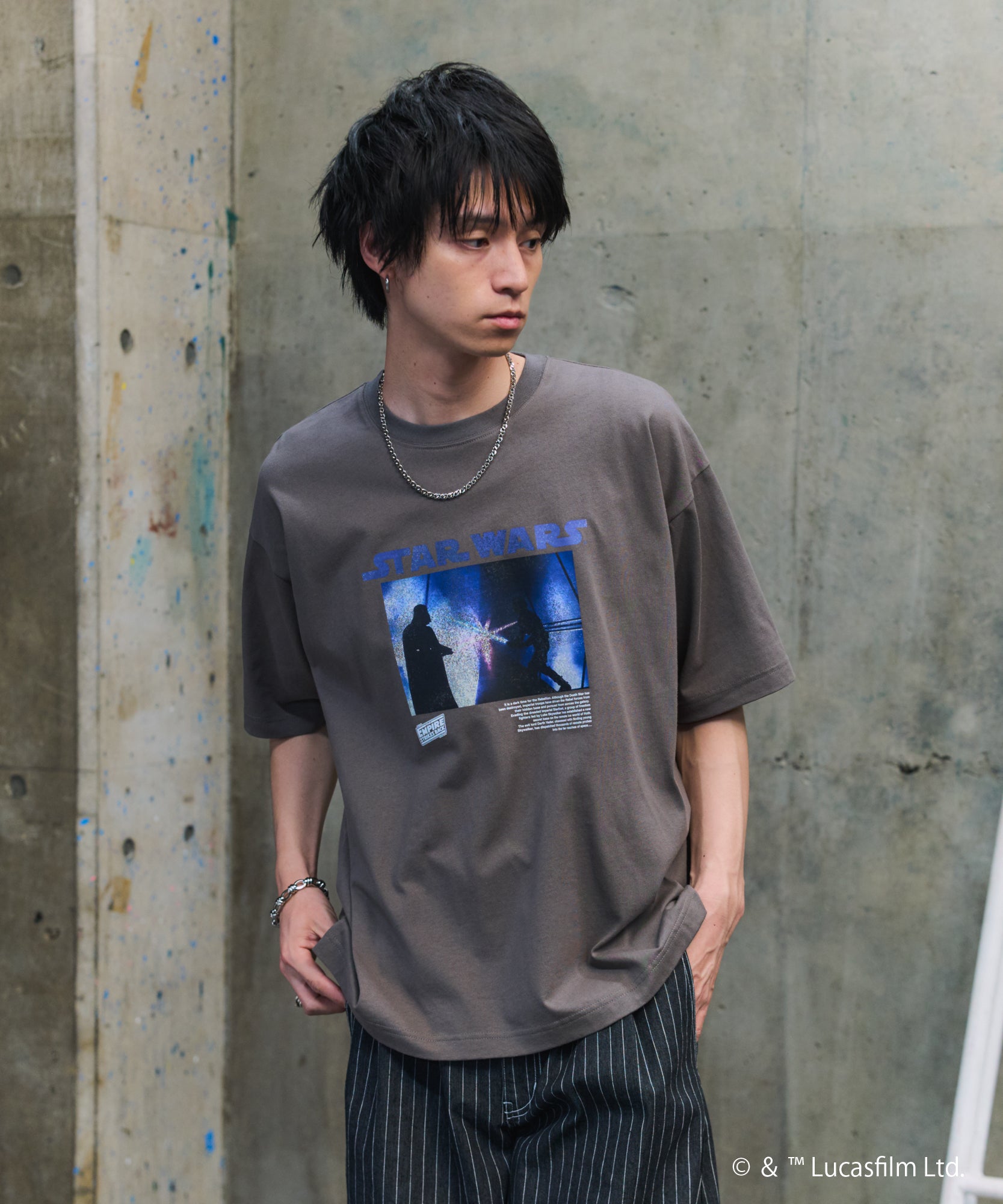 【STAR WARS】 Photo Tee / スター・ウォーズ フォトT
