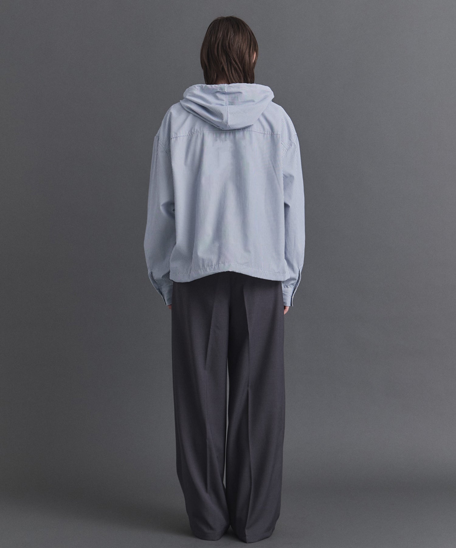 25SS ヴィンテージメイク ケミカル加工 デニム / ツイル タック ワイド