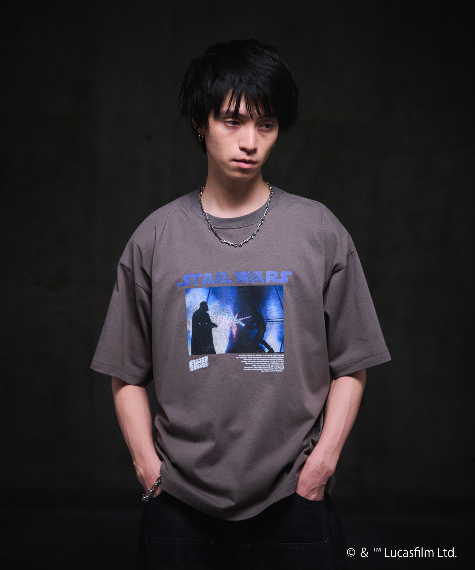 【STAR WARS】 Photo Tee / スター・ウォーズ フォトT