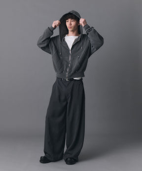 Switching Full Zip Hoodie / スイッチングフルジップパーカー