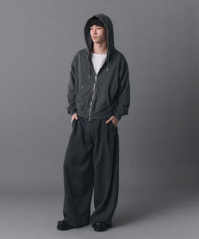 Switching Full Zip Hoodie / スイッチングフルジップパーカー