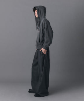 Switching Full Zip Hoodie / スイッチングフルジップパーカー