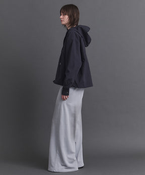 Long-sleeved Shirt Hoodie / 長袖シャツパーカー