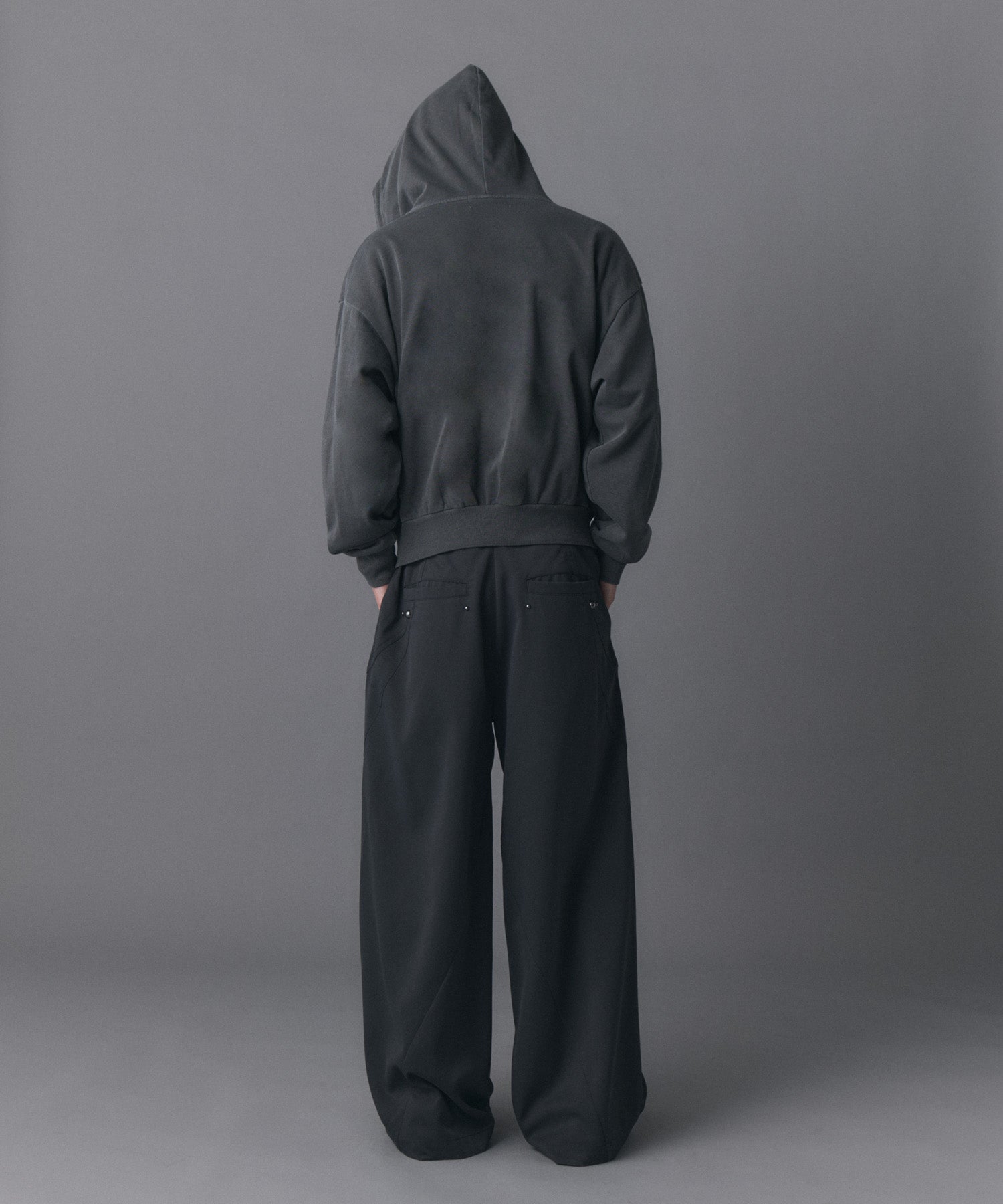 Switching Full Zip Hoodie / スイッチングフルジップパーカー