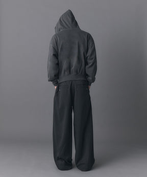 Switching Full Zip Hoodie / スイッチングフルジップパーカー