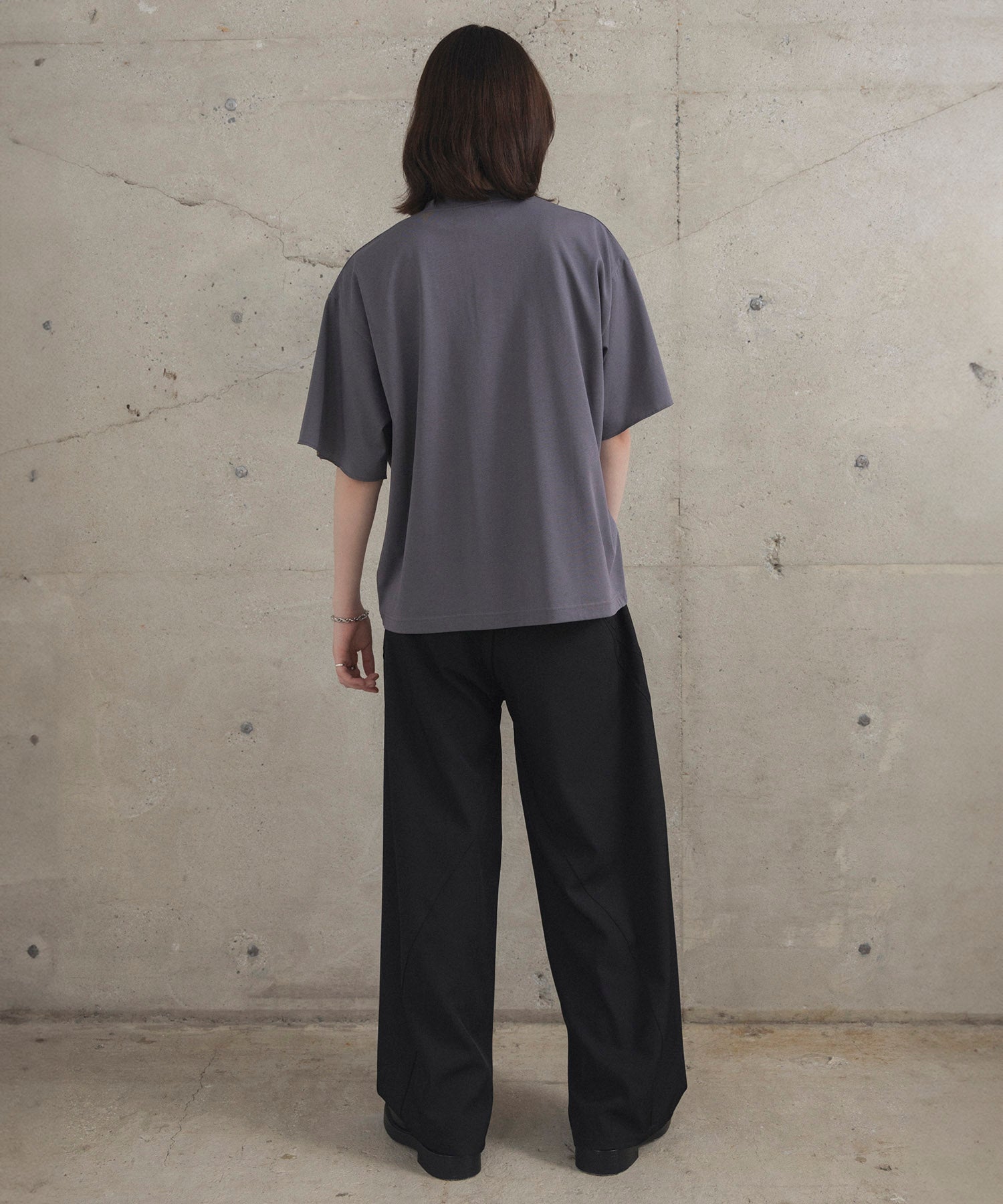 Contrast Color Henley Neck T-shirt / コントラストカラー ヘンリーネックTシャツ