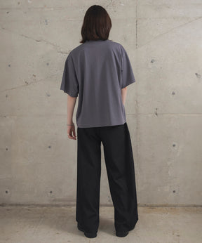Contrast Color Henley Neck T-shirt / コントラストカラー ヘンリーネックTシャツ