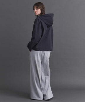 Long-sleeved Shirt Hoodie / 長袖シャツパーカー