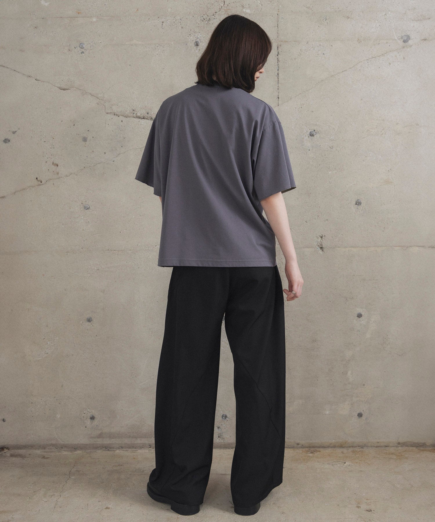 Contrast Color Henley Neck T-shirt / コントラストカラー ヘンリーネックTシャツ