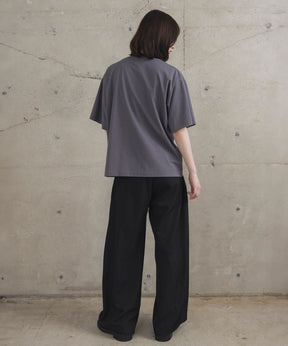 Contrast Color Henley Neck T-shirt / コントラストカラー ヘンリーネックTシャツ