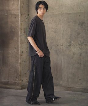 ウォーキングC ワンポイント刺繍ロゴ ビッグシルエット半袖Tシャツ
