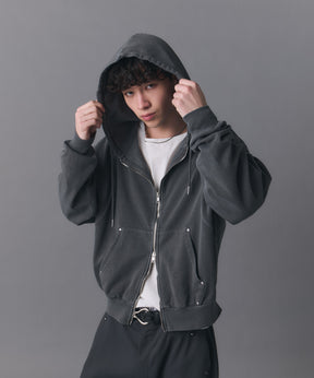 Switching Full Zip Hoodie / スイッチングフルジップパーカー