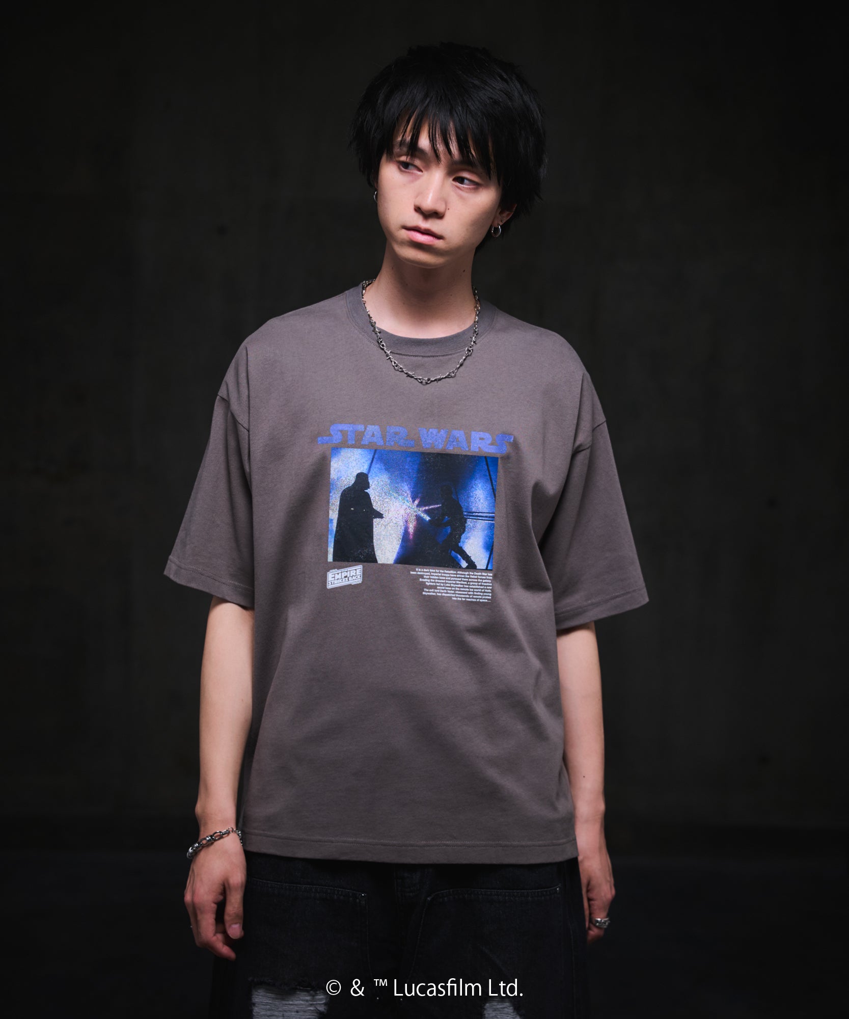 【STAR WARS】 Photo Tee / スター・ウォーズ フォトT