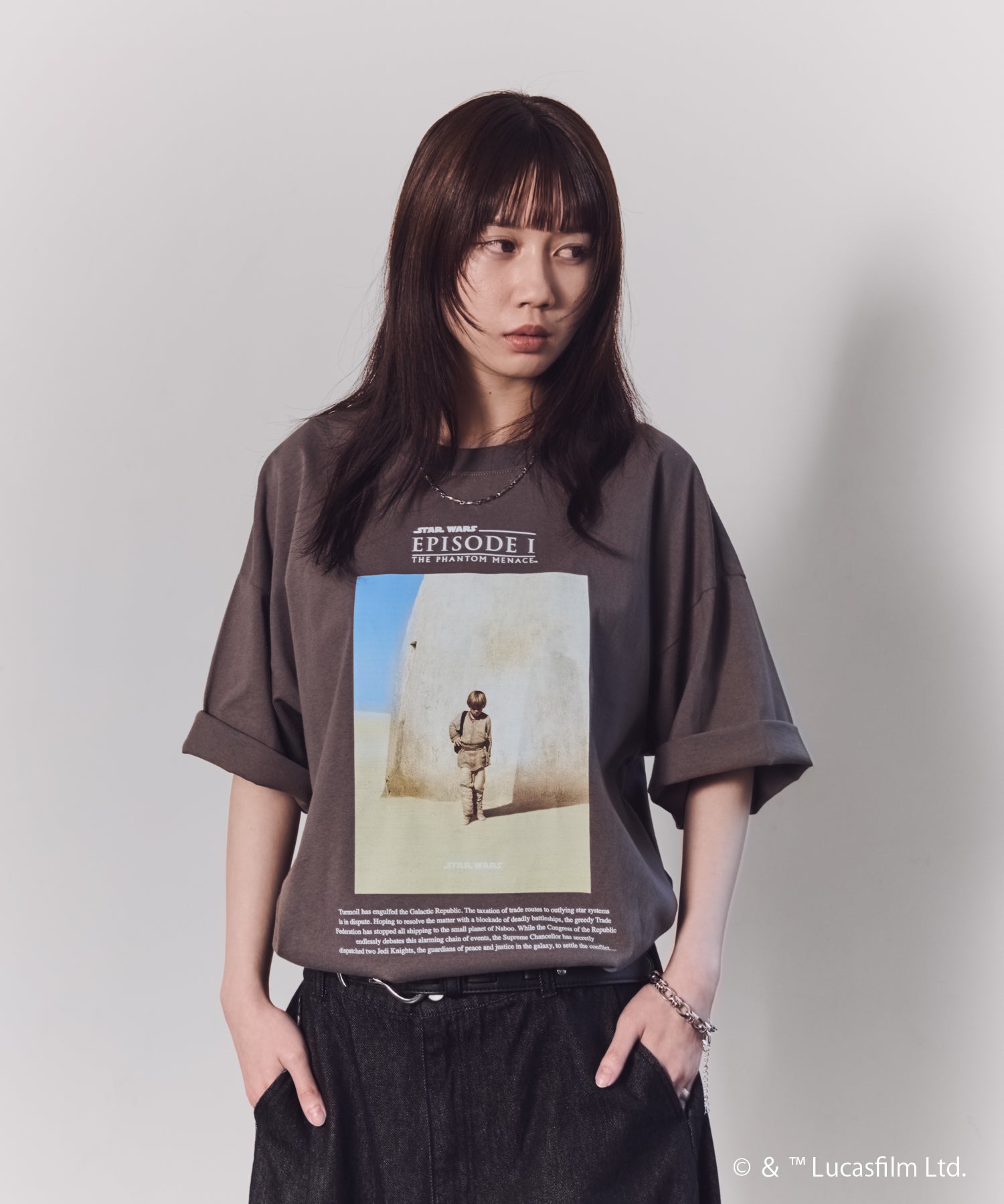 【STAR WARS】Ep1 Photo Tee / スター・ウォーズ エピソード1 フォトT