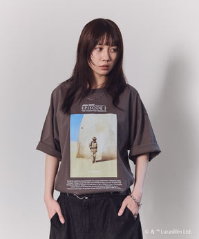 【STAR WARS】Ep1 Photo Tee / スター・ウォーズ エピソード1 フォトT