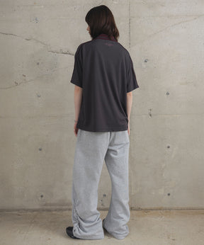 フロントプリント サイドライン ユニフォーム半袖Tシャツ
