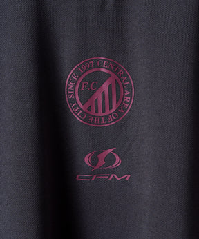 フロントプリント サイドライン ユニフォーム半袖Tシャツ