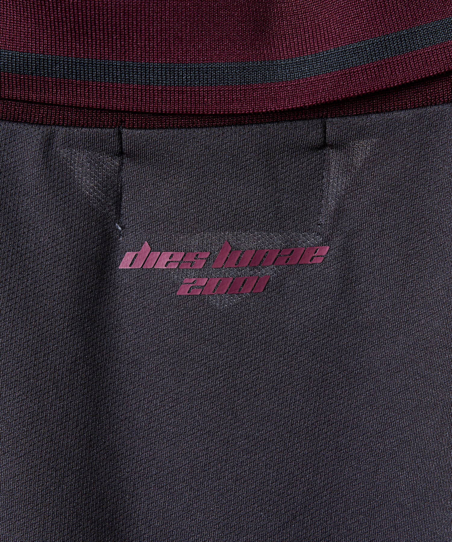 フロントプリント サイドライン ユニフォーム半袖Tシャツ