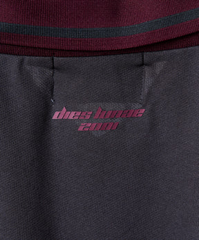 フロントプリント サイドライン ユニフォーム半袖Tシャツ