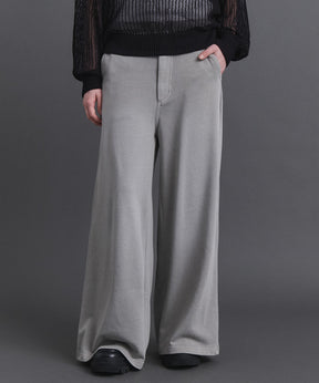 Blasted Sweat Flare Pants / ブレストスウェットフレアパンツ