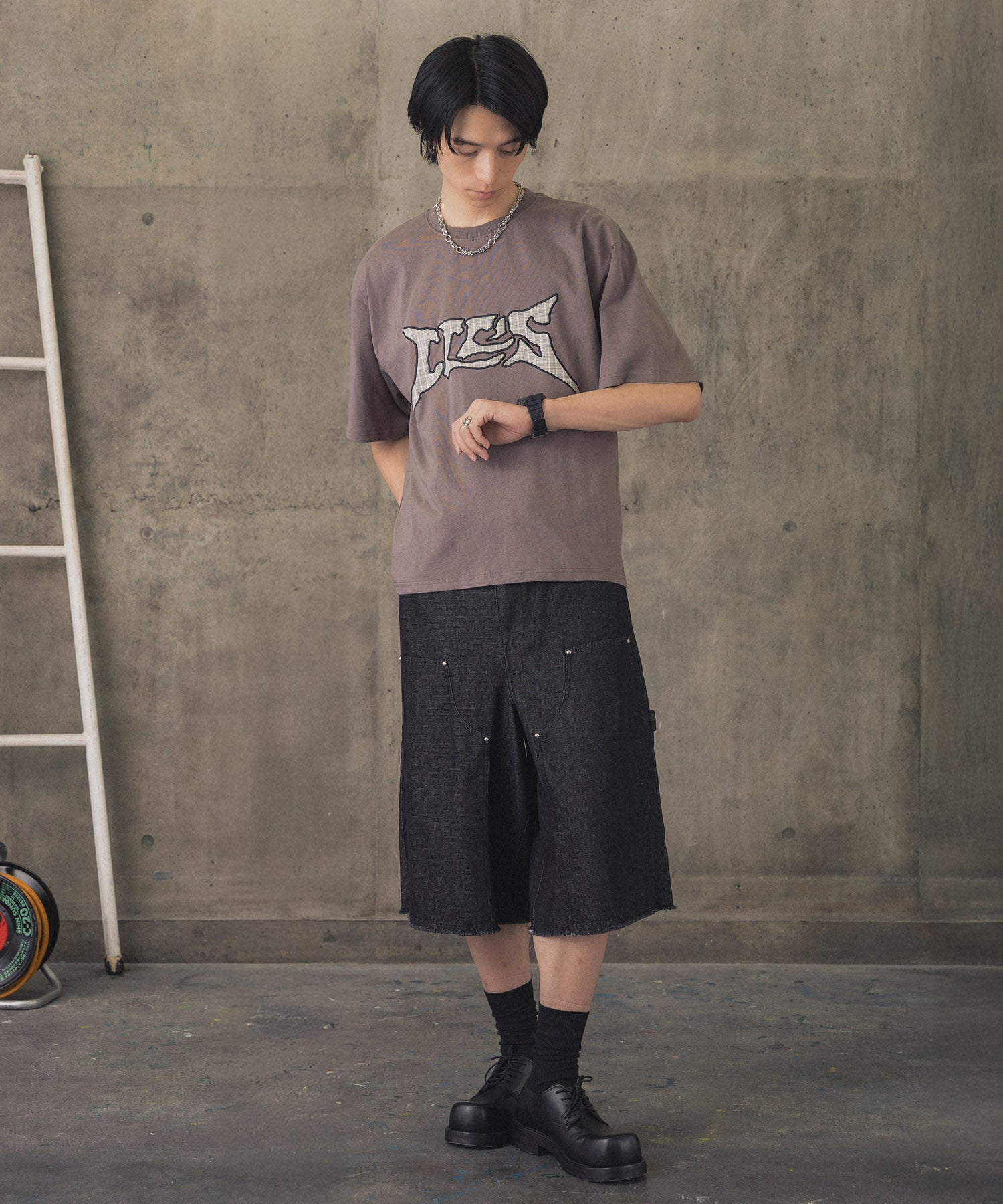 ASSORTED PATTERN GRAPHIC TEE / アソート柄グラフィックTシャツ