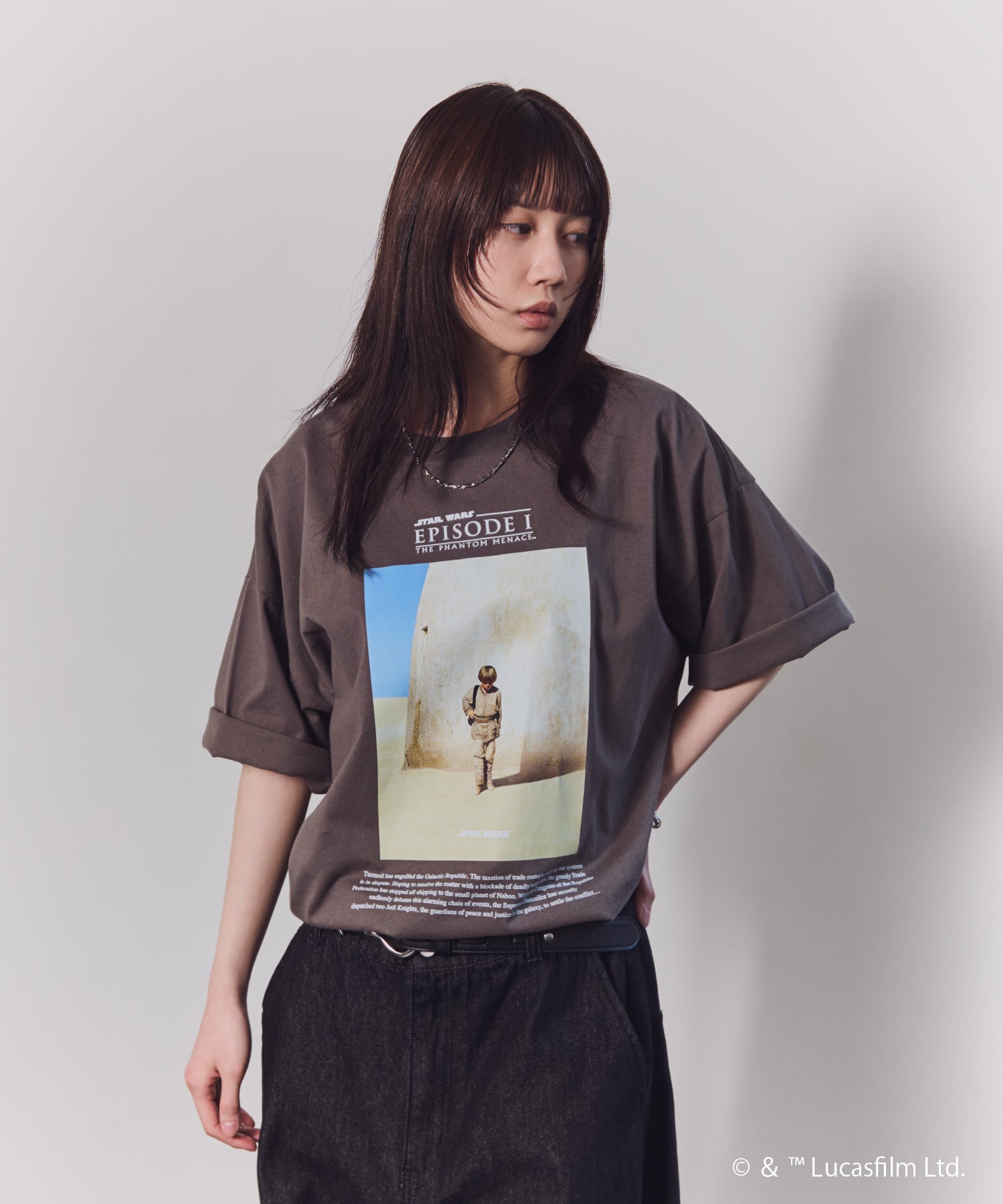 【STAR WARS】Ep1 Photo Tee / スター・ウォーズ エピソード1 フォトT