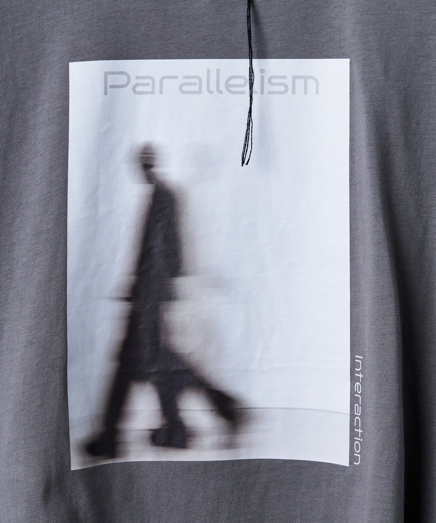 Neck Stitch Photo Graphic T-Shirt / ネックステッチ 写真グラフィックTシャツ