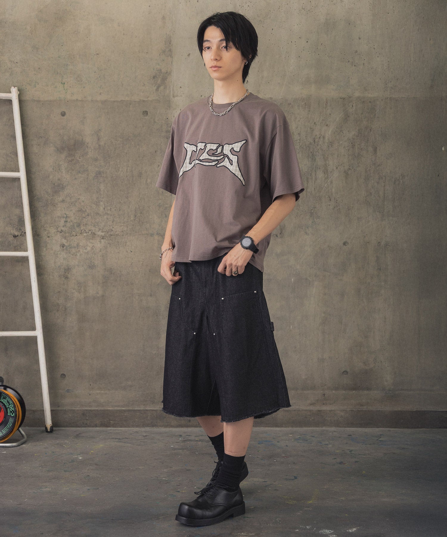 ASSORTED PATTERN GRAPHIC TEE / アソート柄グラフィックTシャツ