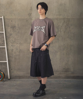 ASSORTED PATTERN GRAPHIC TEE / アソート柄グラフィックTシャツ