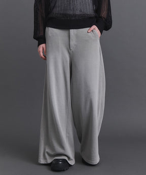 Blasted Sweat Flare Pants / ブレストスウェットフレアパンツ