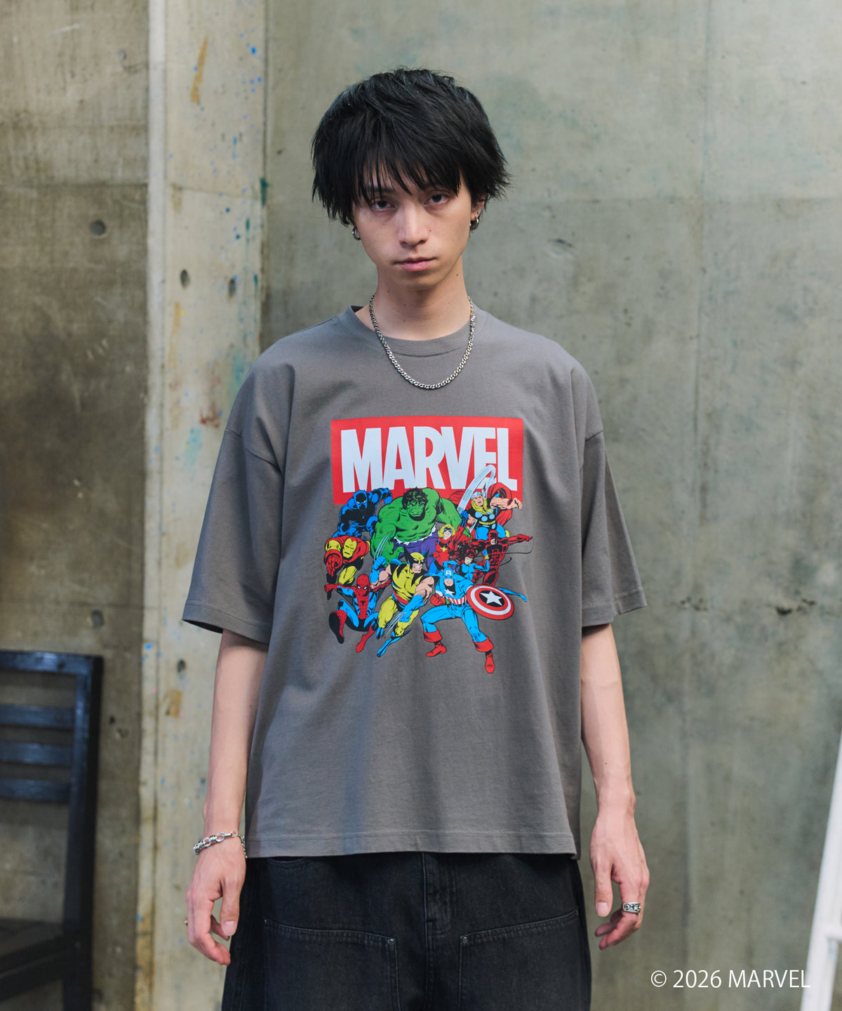 【MARVEL / マーベル 】 Assembly Tee / アセンブリ