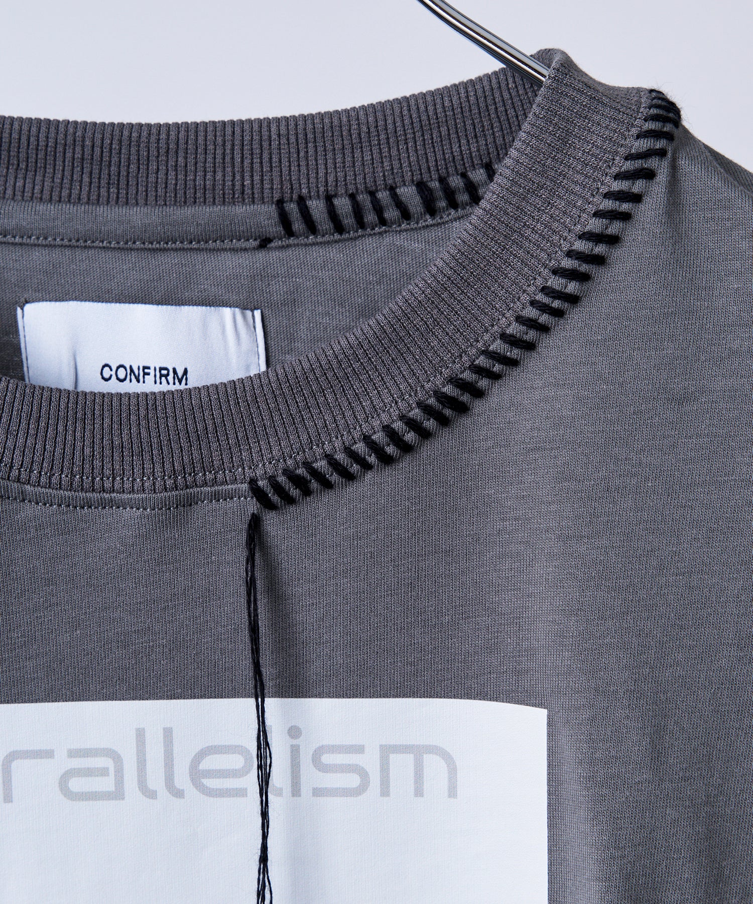 Neck Stitch Photo Graphic T-Shirt / ネックステッチ 写真グラフィックTシャツ