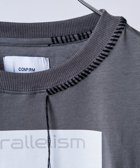 Neck Stitch Photo Graphic T-Shirt / ネックステッチ 写真グラフィックTシャツ