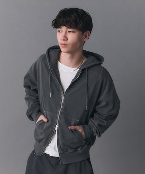 Switching Full Zip Hoodie / スイッチングフルジップパーカー