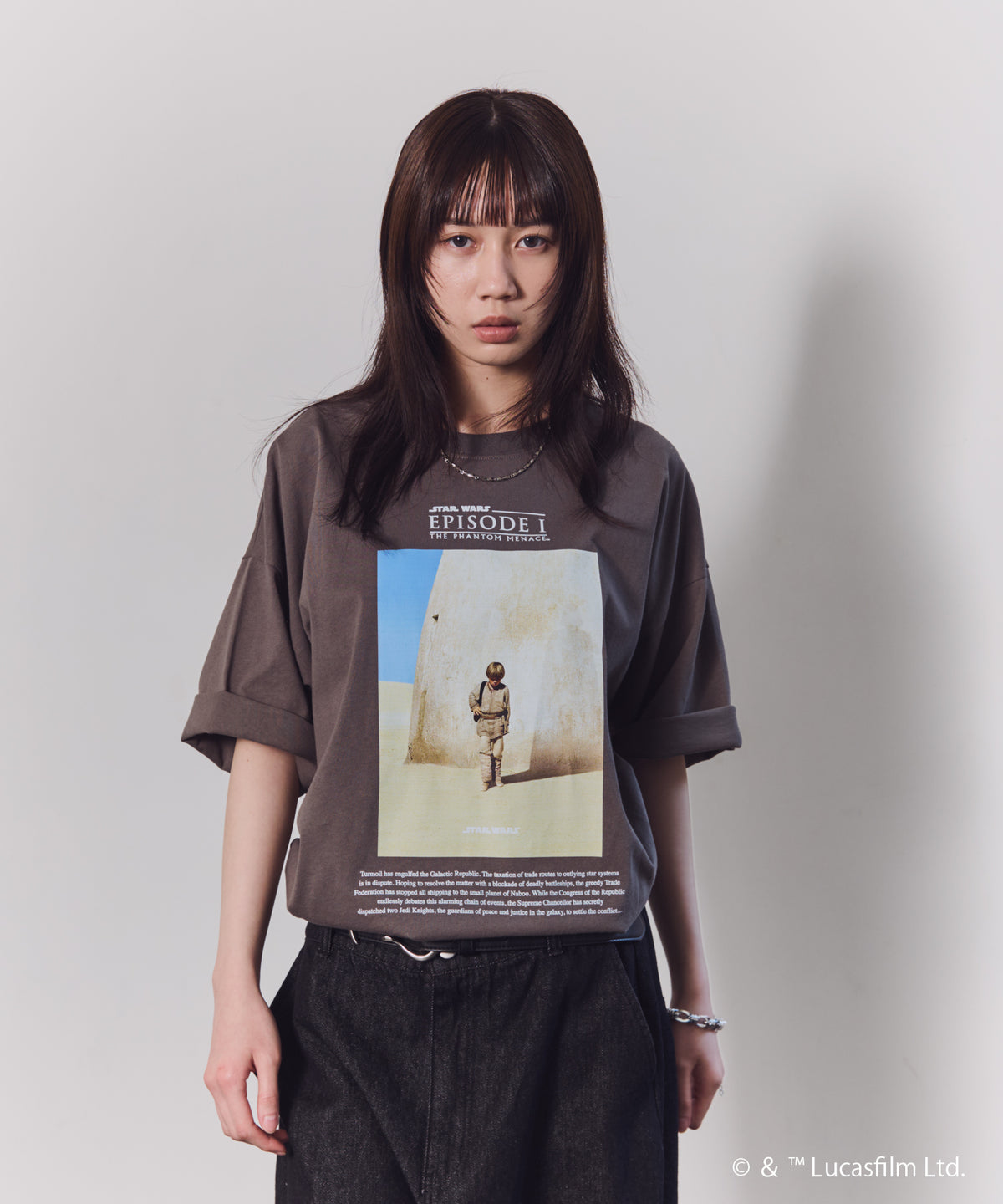 【STAR WARS】Ep1 Photo Tee / スター・ウォーズ エピソード1 フォトT