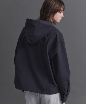 Long-sleeved Shirt Hoodie / 長袖シャツパーカー