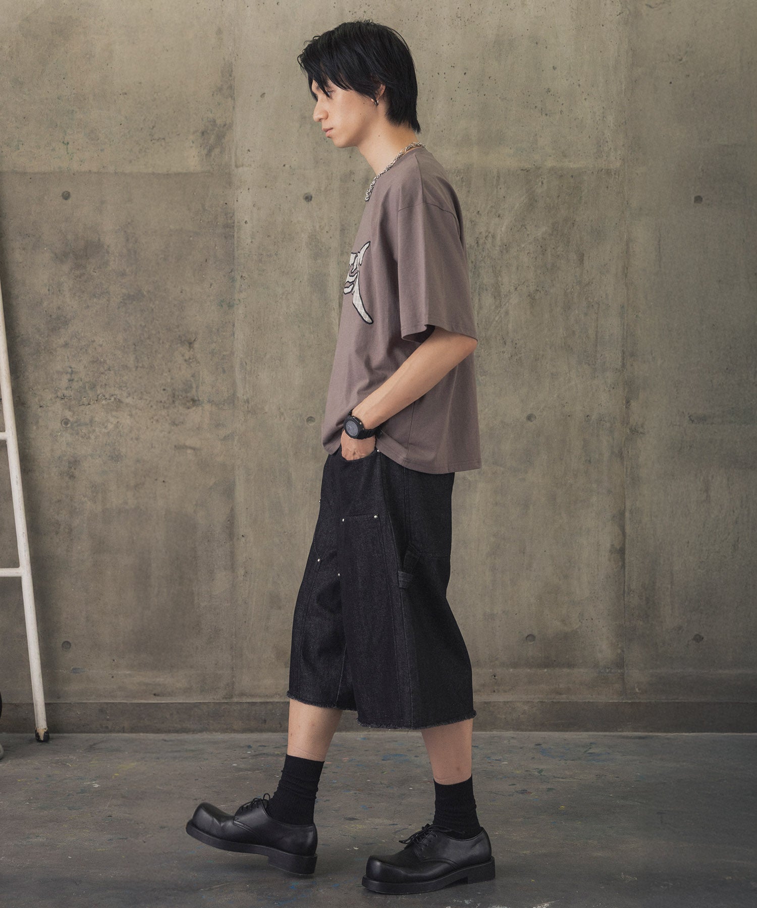ASSORTED PATTERN GRAPHIC TEE / アソート柄グラフィックTシャツ