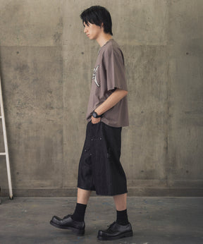 ASSORTED PATTERN GRAPHIC TEE / アソート柄グラフィックTシャツ