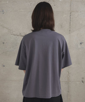 Contrast Color Henley Neck T-shirt / コントラストカラー ヘンリーネックTシャツ